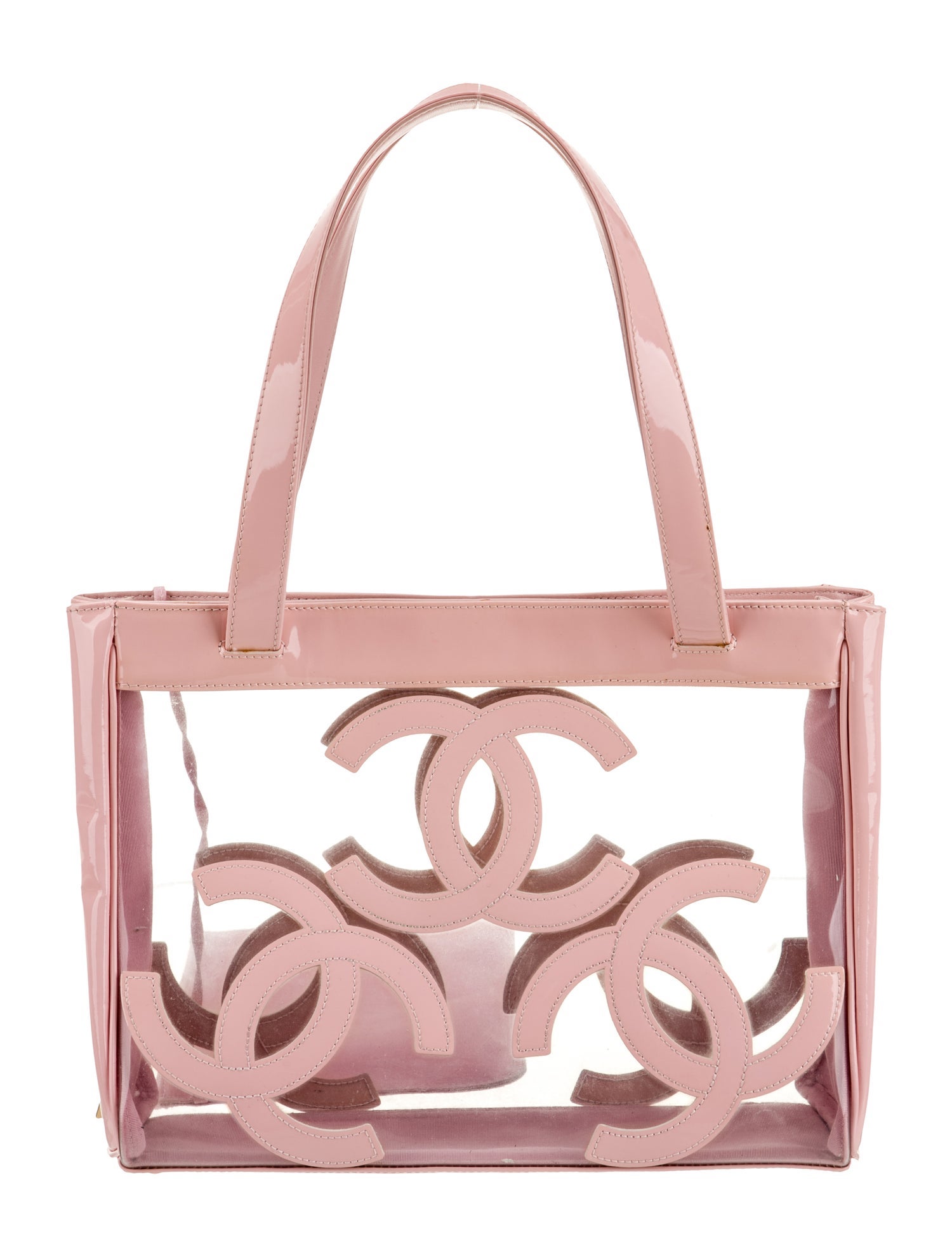 Chanel PVC Triple CC Tote