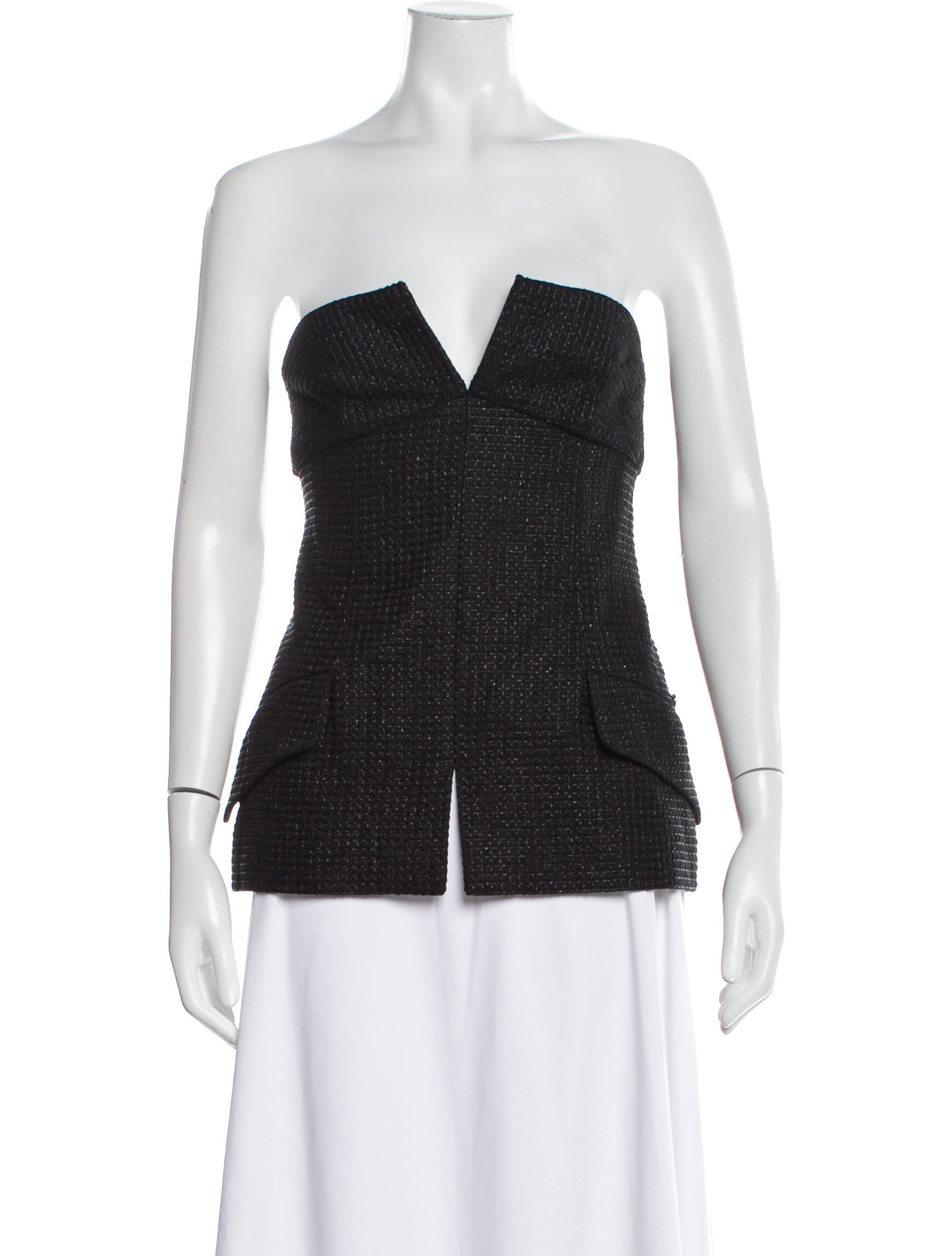 Chanel 2018 Tweed Top w/ Tags