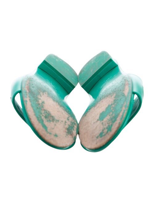 Chanel 2023 Leather Slides