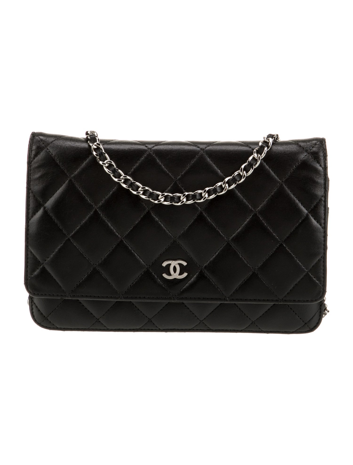 Chanel Classic Quilted Wallet On Chain