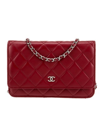 Chanel Classic Quilted Wallet On Chain