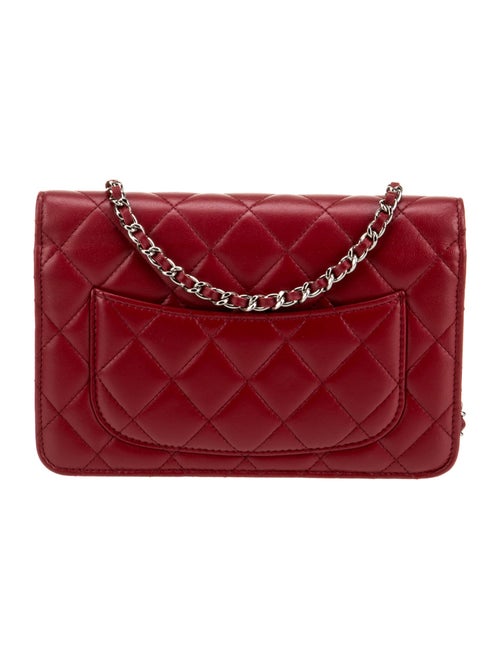 Chanel Classic Quilted Wallet On Chain