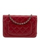 Chanel Classic Quilted Wallet On Chain
