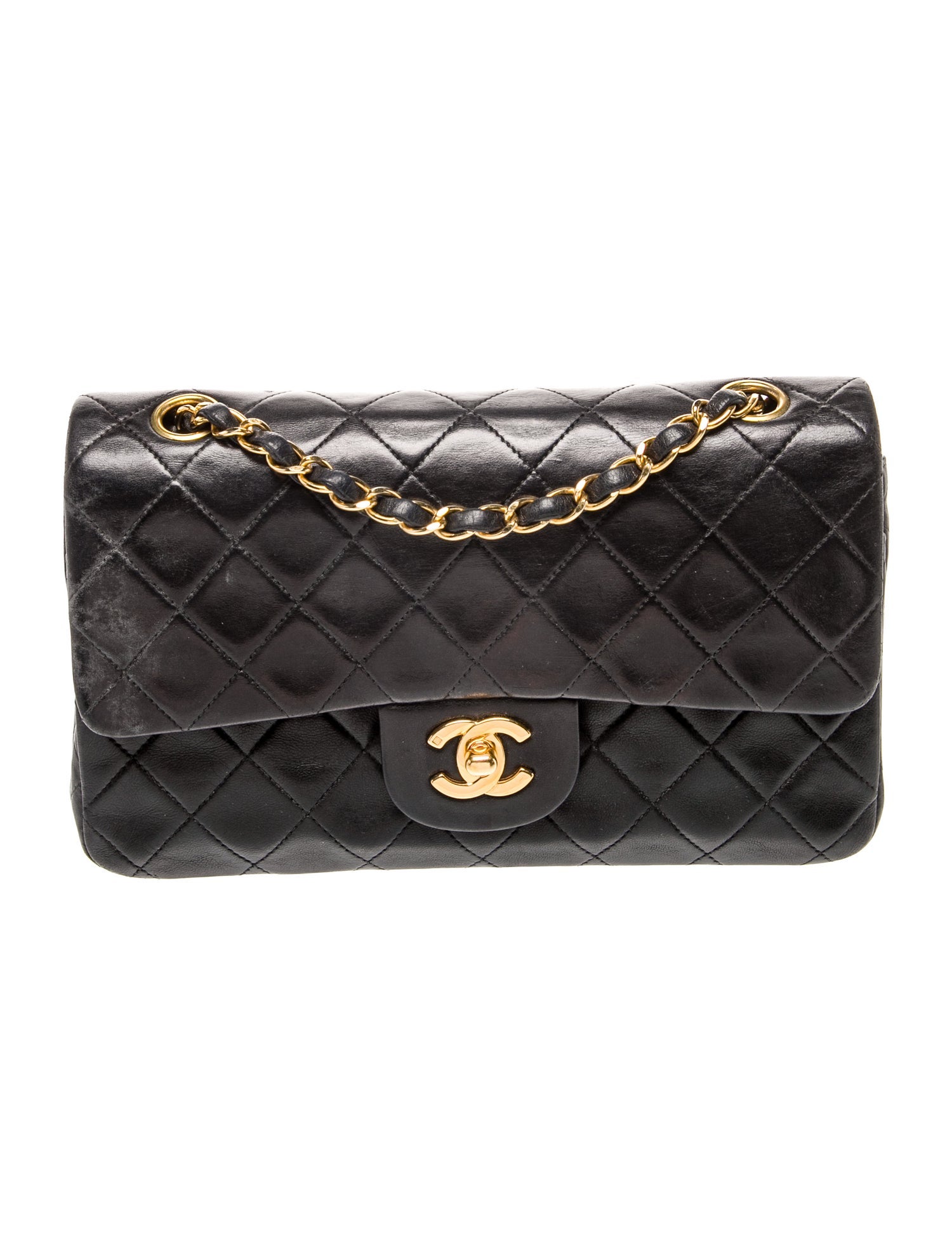 Chanel Small Quilted Double Flap Bag