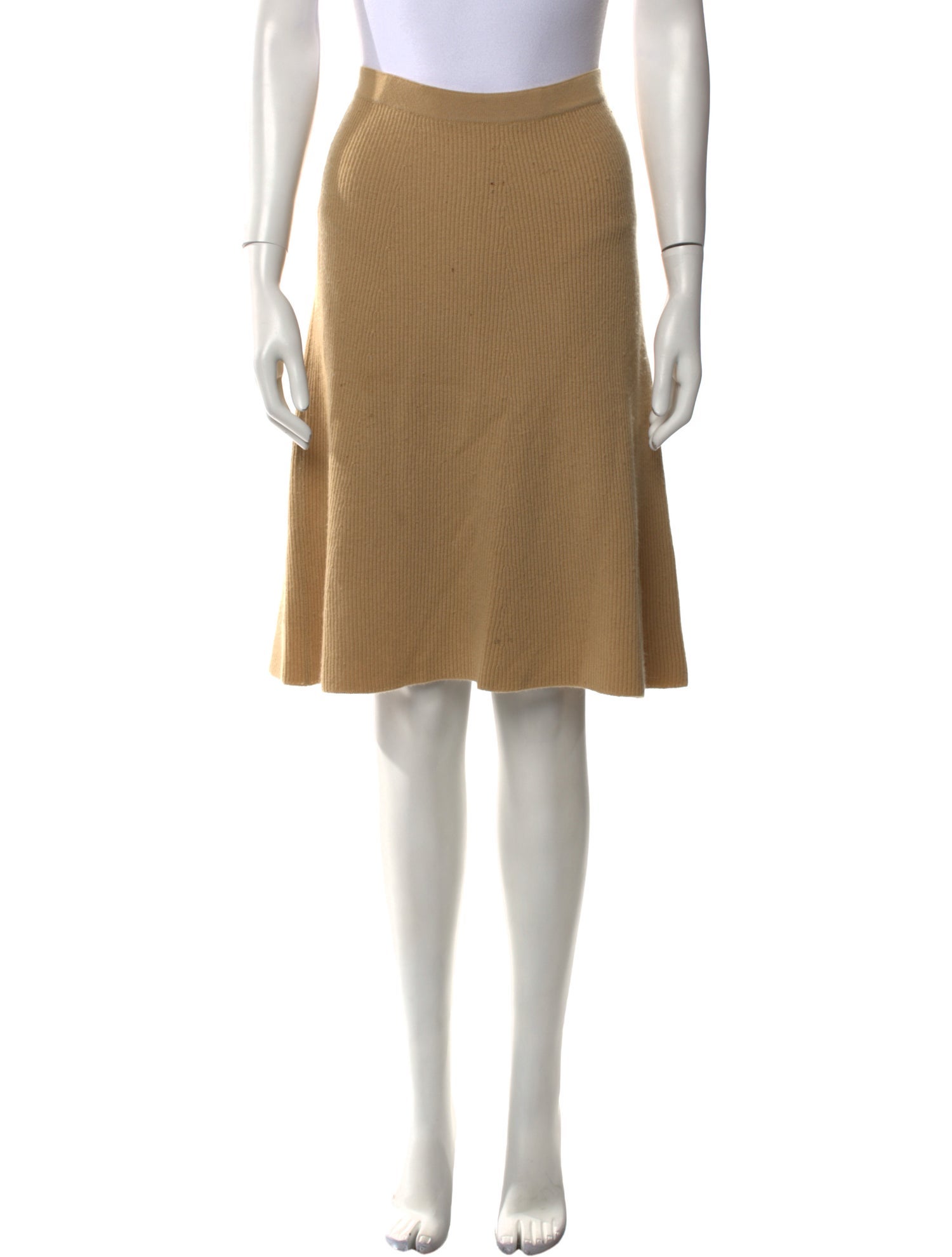 Chanel Vintage Knee-Length Skirt