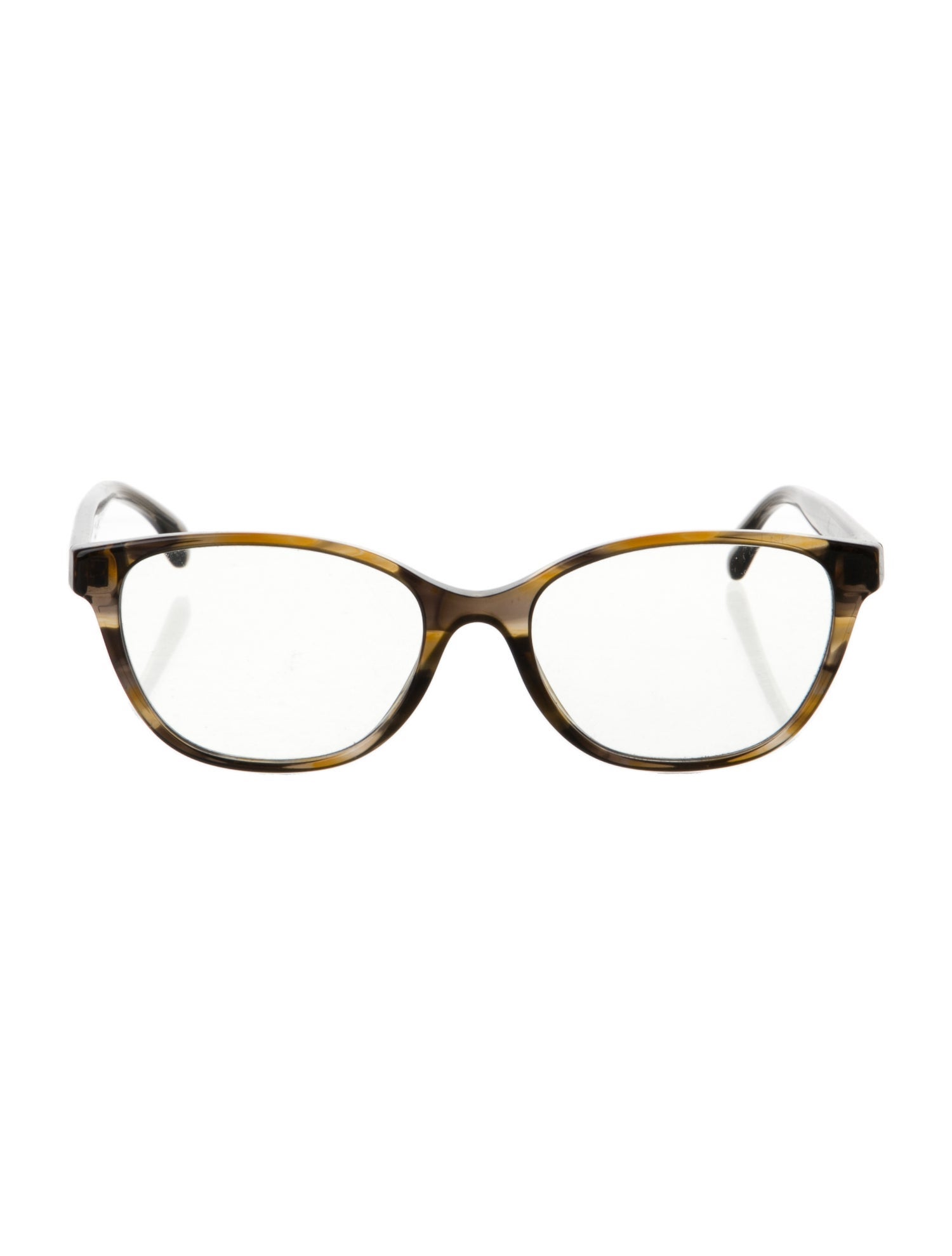 Chanel Interlocking CC Logo Wayfarer Eyeglasses