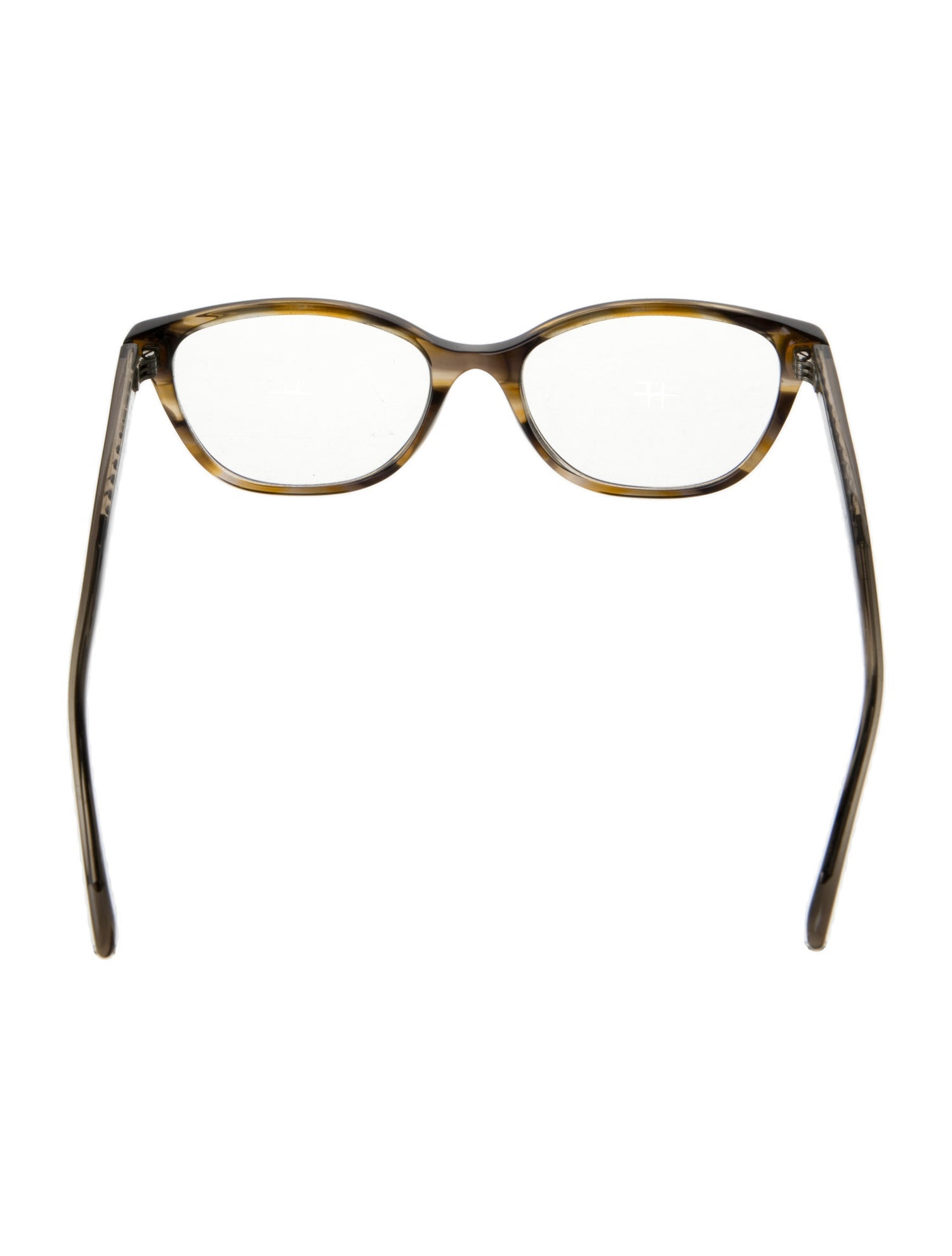 Chanel Interlocking CC Logo Wayfarer Eyeglasses