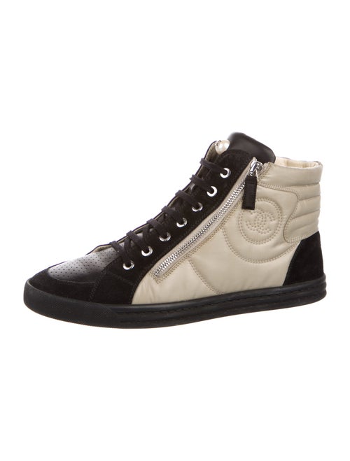 Chanel 2014 Interlocking CC Logo Sneakers