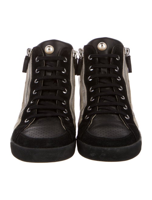 Chanel 2014 Interlocking CC Logo Sneakers