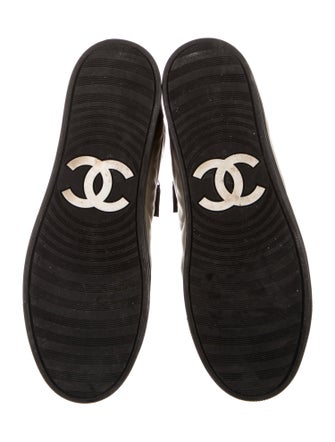 Chanel 2014 Interlocking CC Logo Sneakers