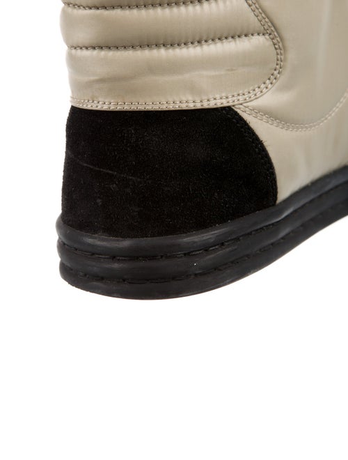 Chanel 2014 Interlocking CC Logo Sneakers