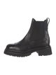 Chanel 2023 Interlocking CC Logo Chelsea Boots