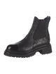 Chanel 2023 Interlocking CC Logo Chelsea Boots