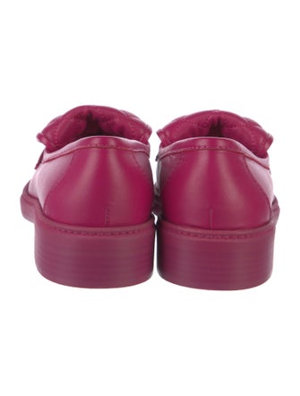 Chanel 2023 Interlocking CC Logo Loafers