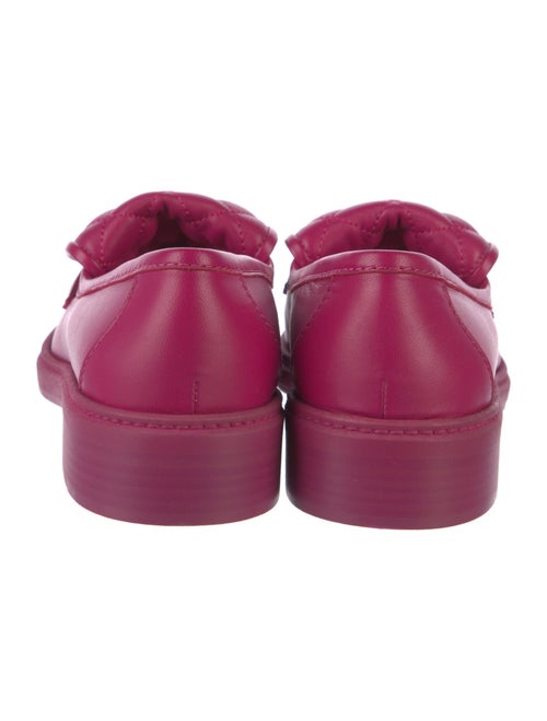Chanel 2023 Interlocking CC Logo Loafers