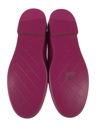 Chanel 2023 Interlocking CC Logo Loafers