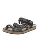 Chanel 2022 Interlocking CC Logo Sandals