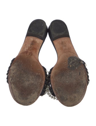 Chanel 2017 Interlocking CC Logo Slides