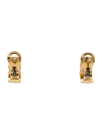 Chanel 18K Coco Crush Huggie Earclip Earrings