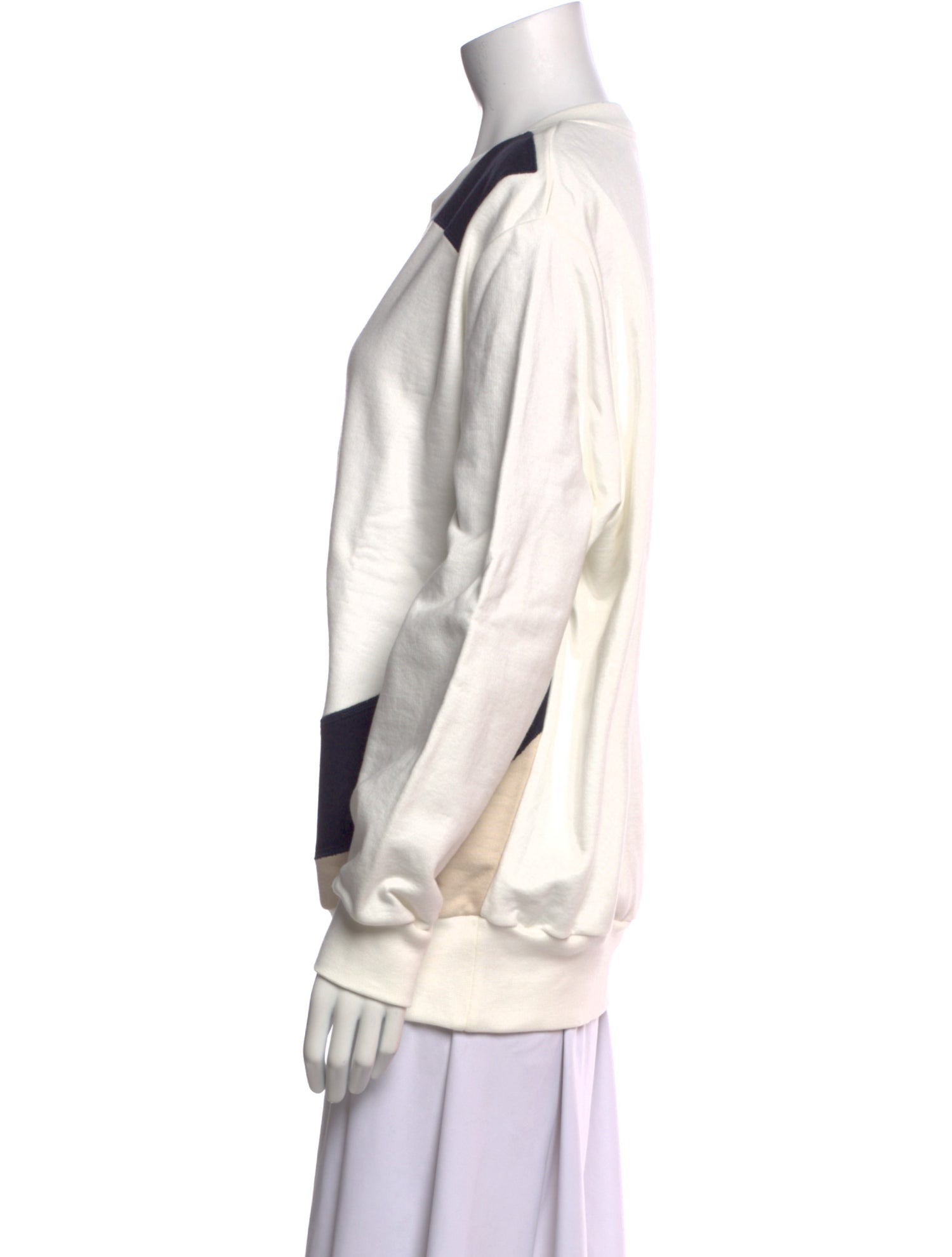 Chanel 2018 Printed Sweatshirt w/ Tags