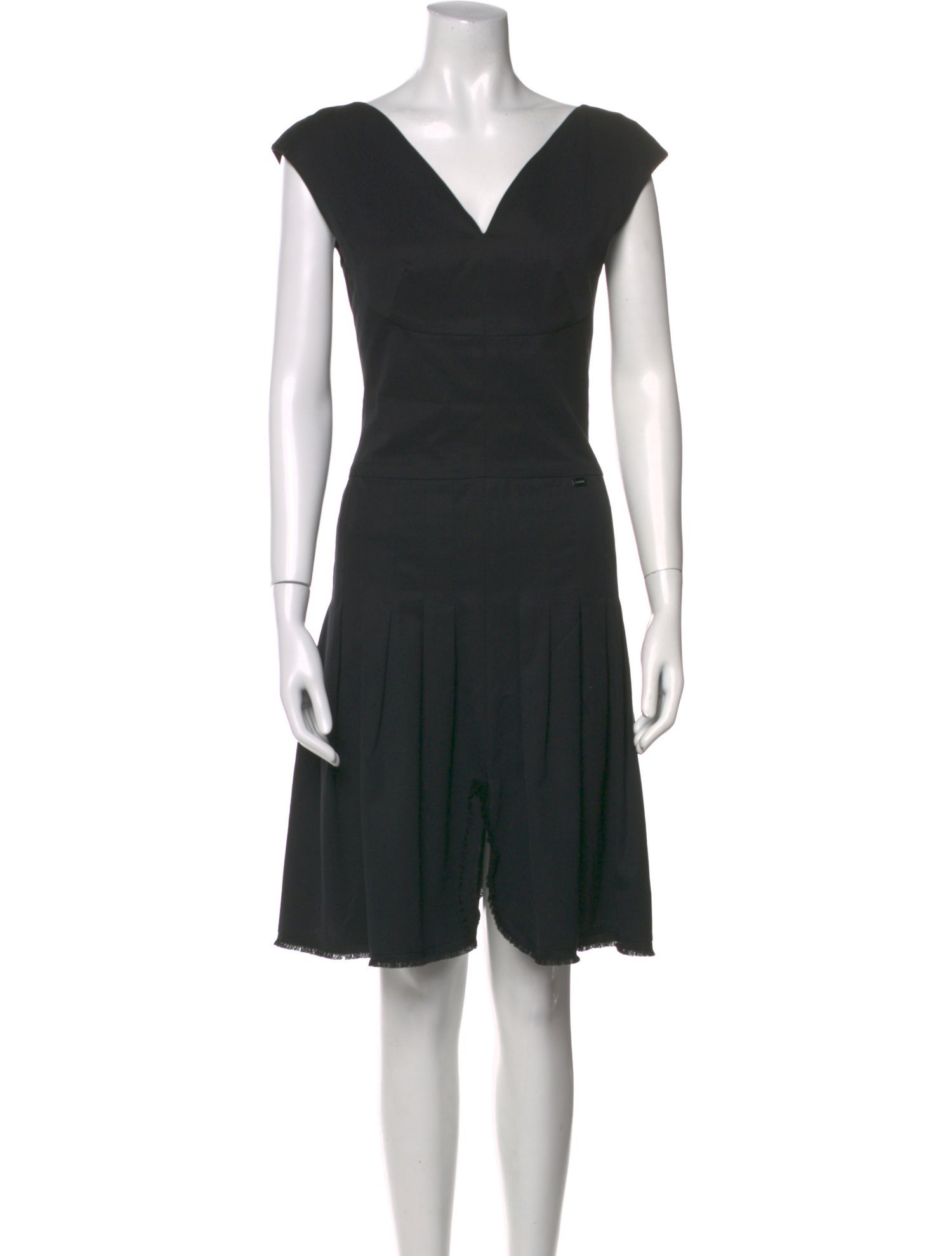 Chanel Vintage Knee-Length Dress