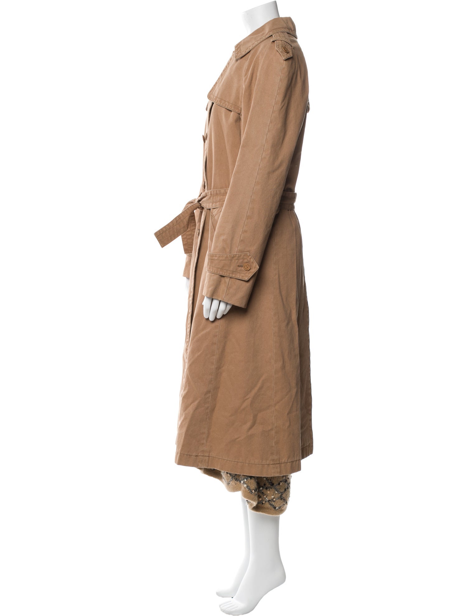 Chanel Vintage 2001 Trench Coat