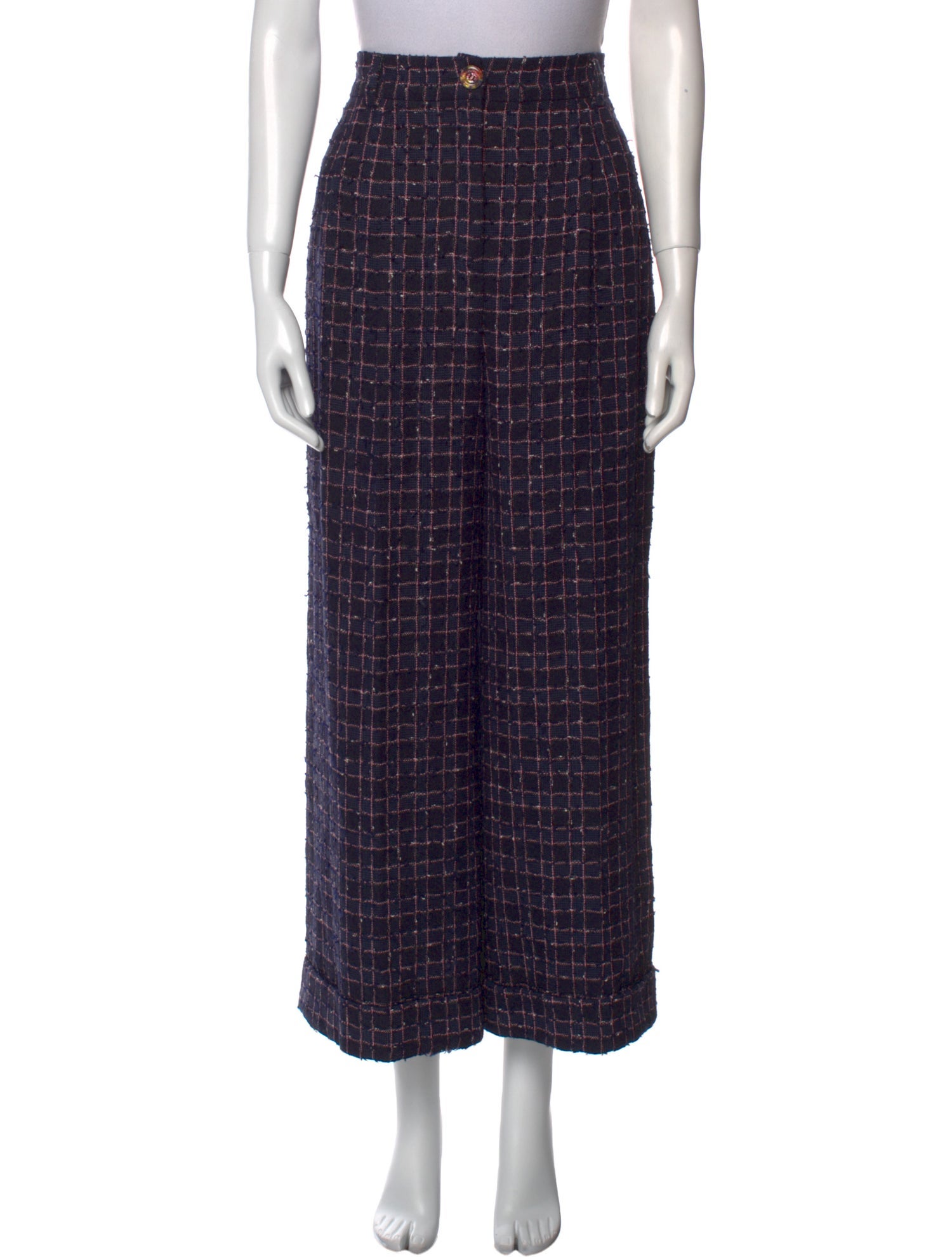 Chanel 2015 Wide Leg Pants