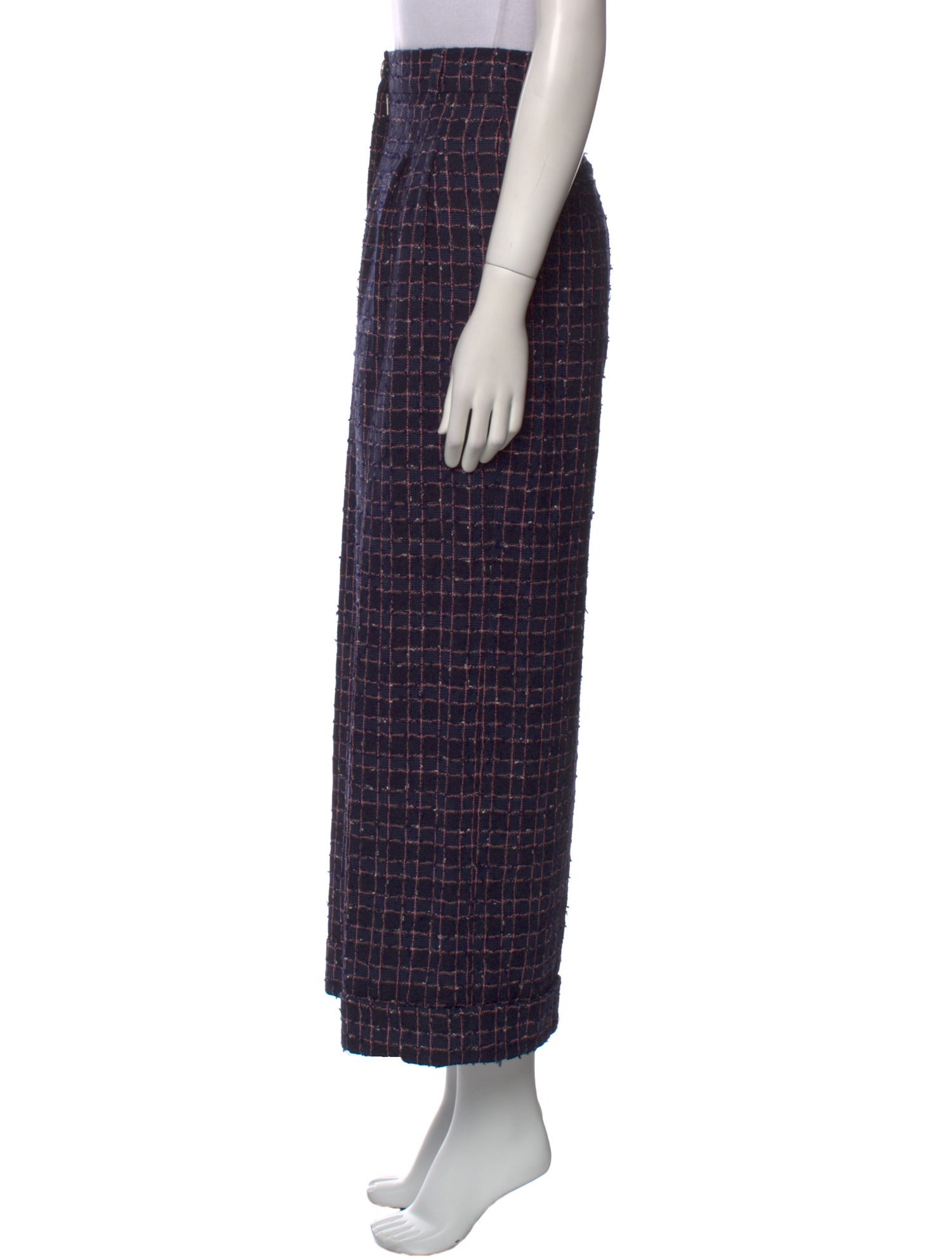 Chanel 2015 Wide Leg Pants