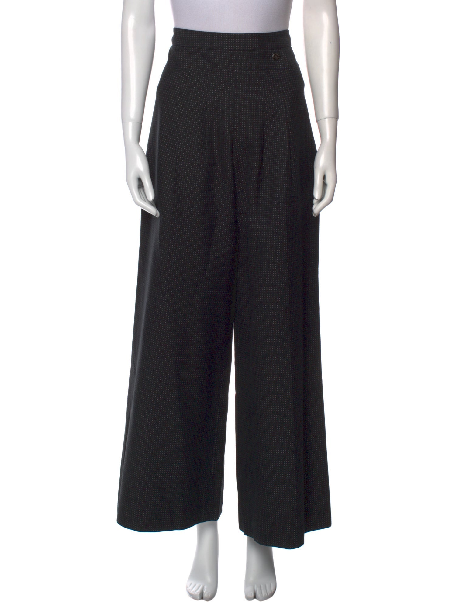 Chanel 2013 Wide Leg Pants