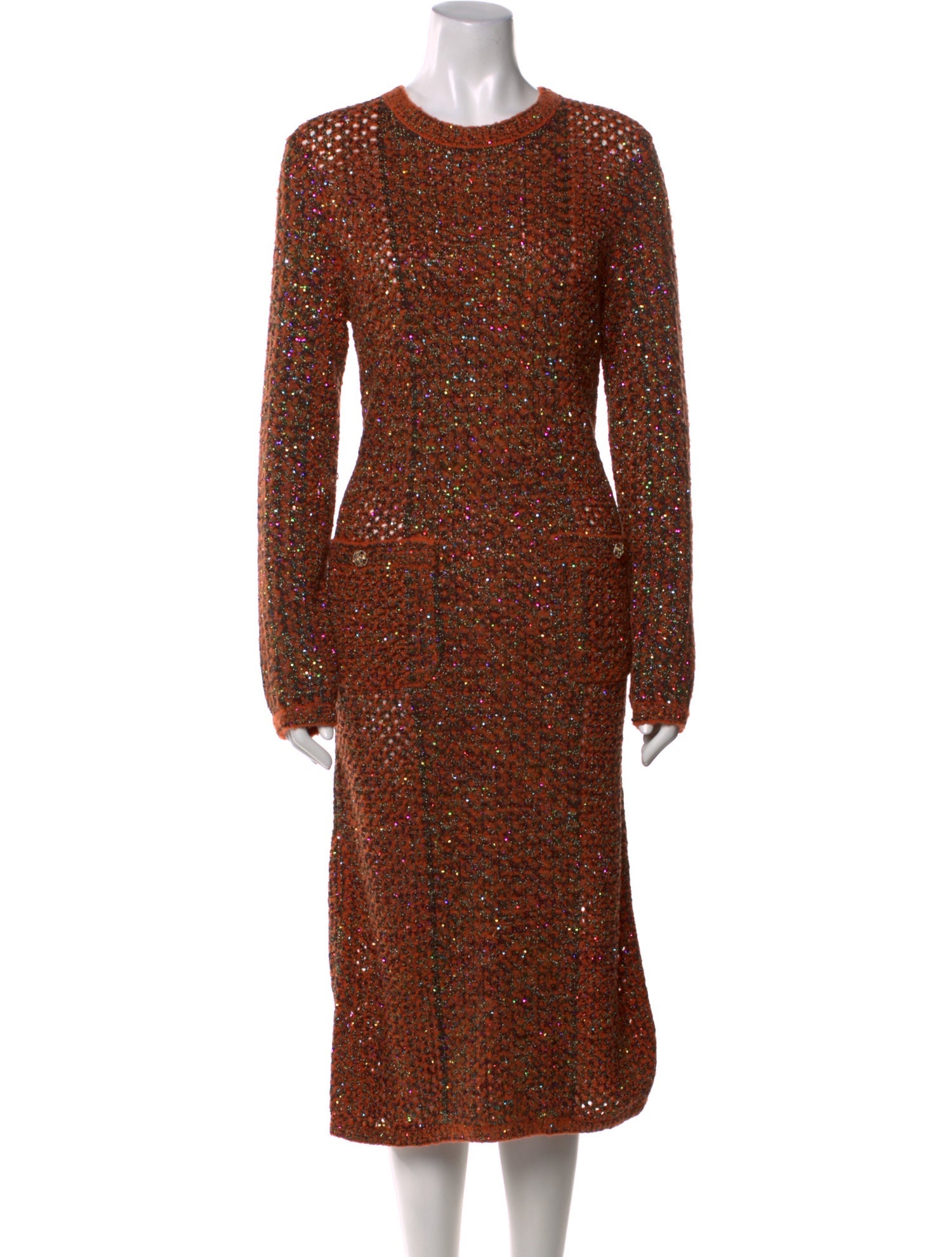 Chanel 2024 Midi Length Dress w/ Tags