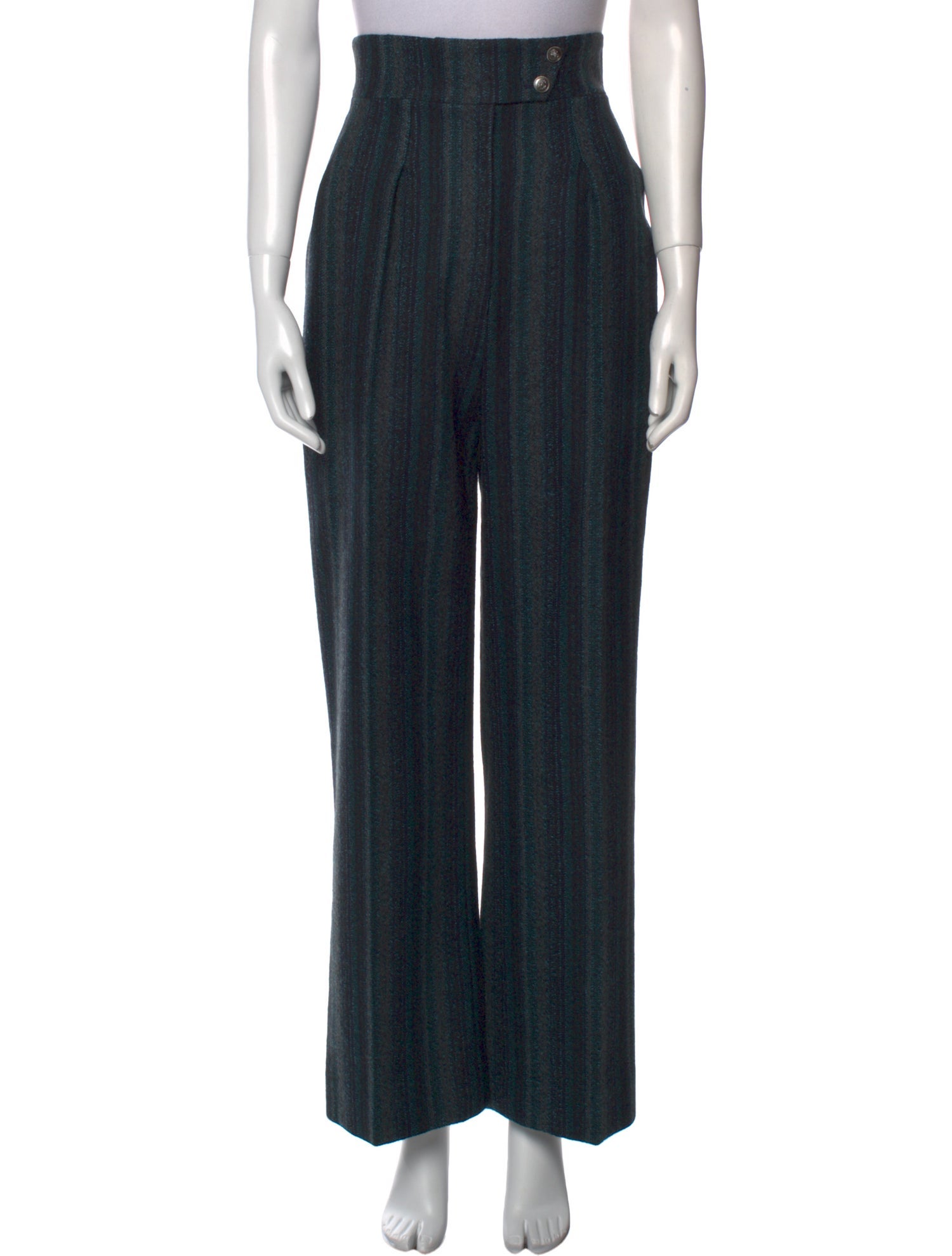 Chanel Vintage Wide Leg Pants