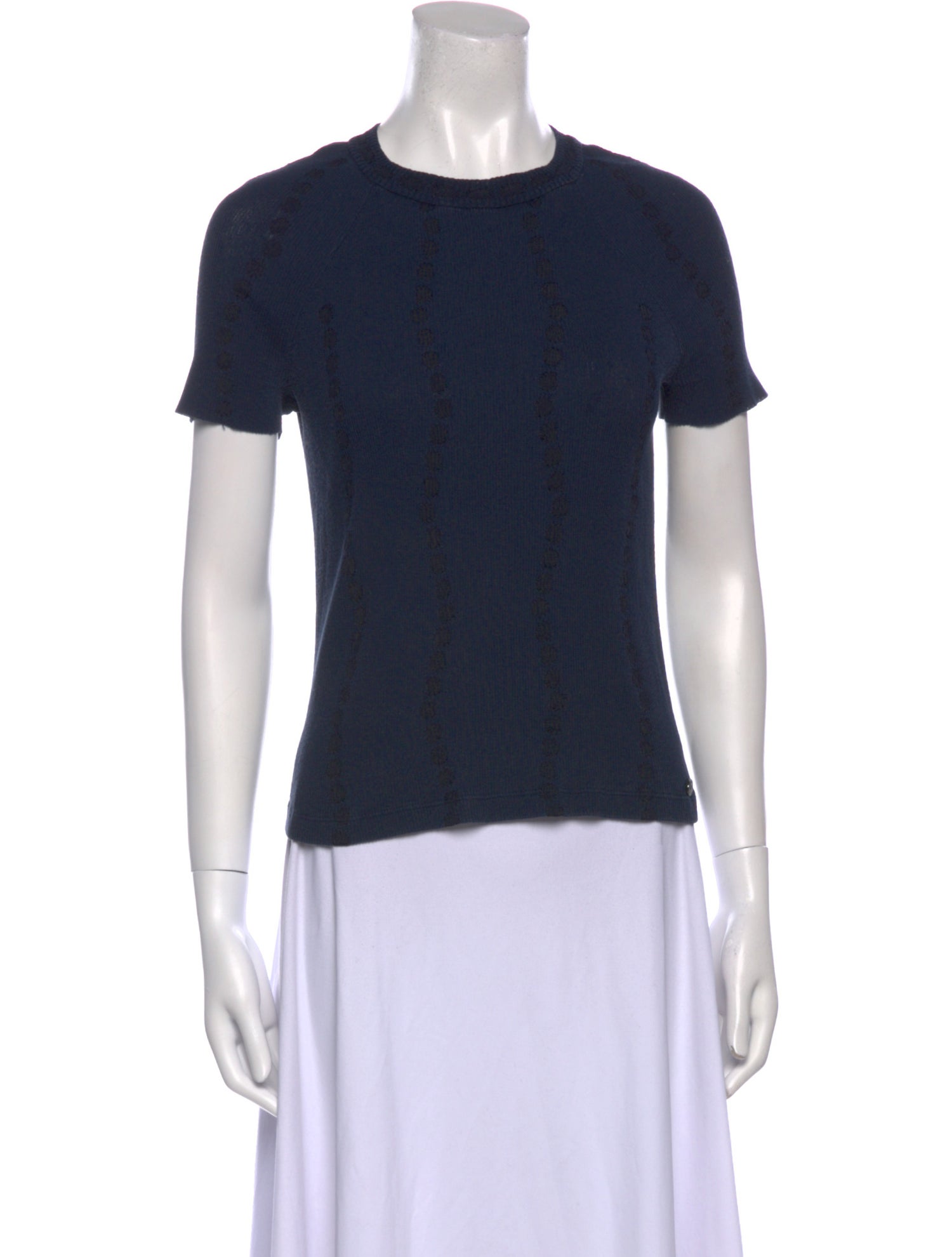 Chanel 2016 Crew Neck T-Shirt