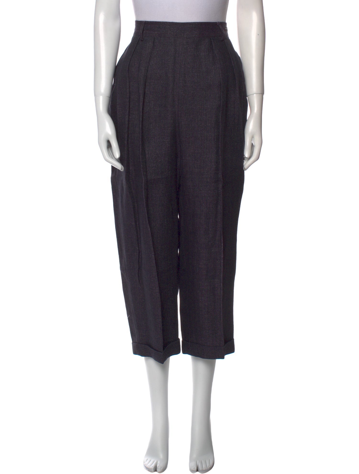 Chanel Vintage Wide Leg Pants