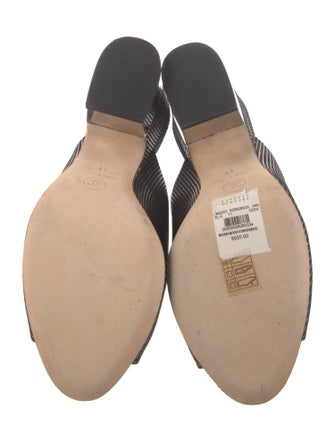 Chanel 2018 Interlocking CC Logo Mules