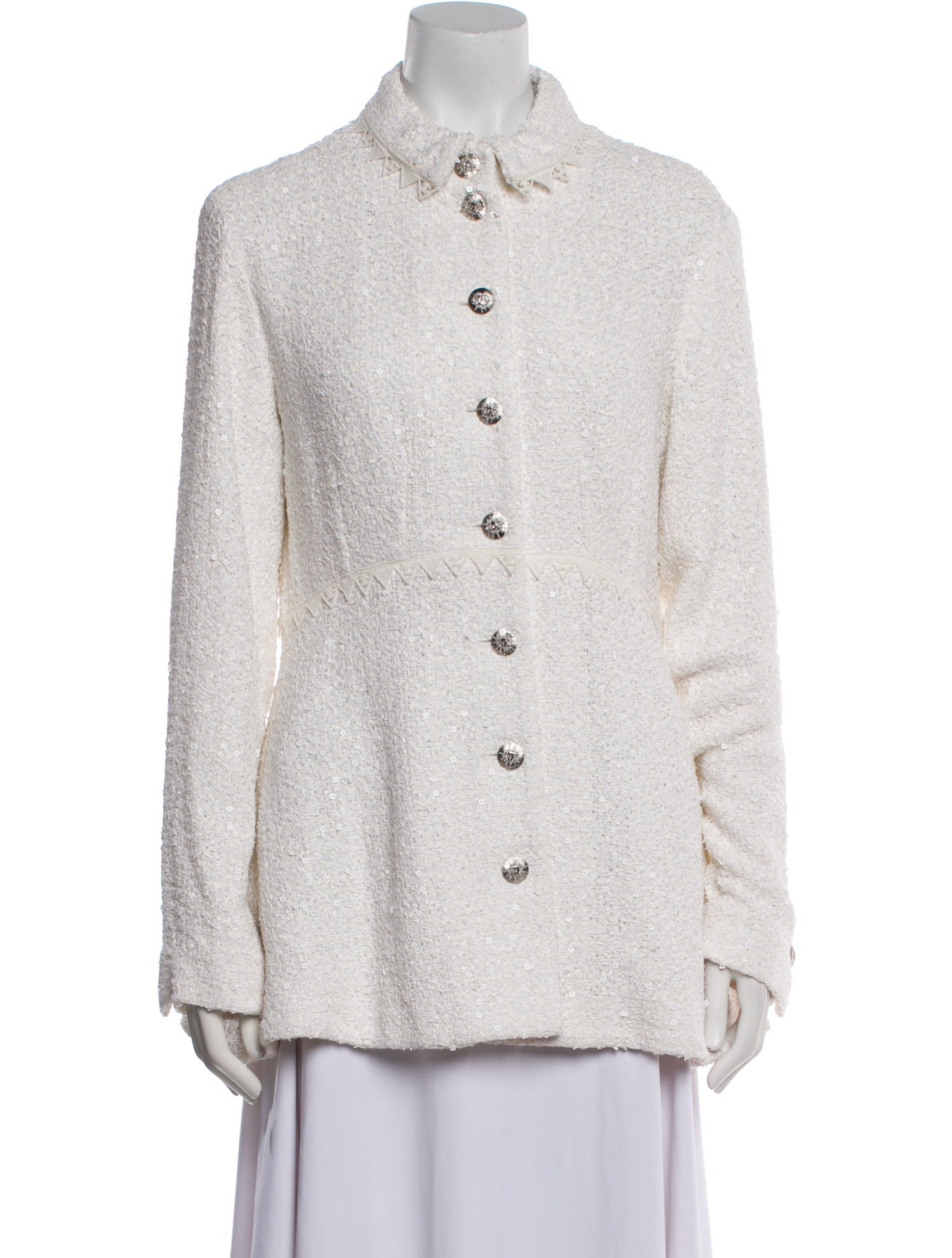 Chanel 2024 Tweed Evening Jacket w/ Tags