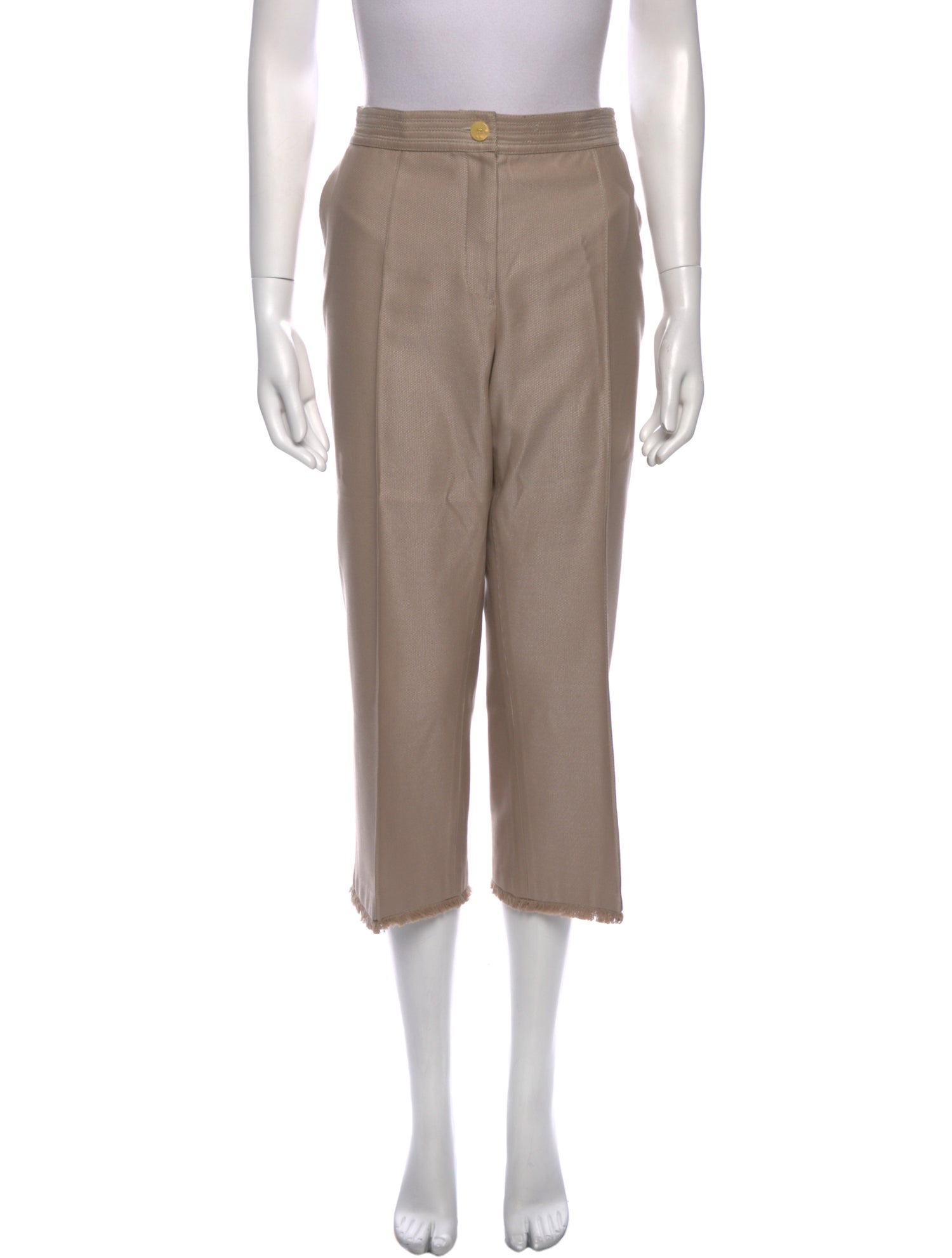 Chanel Vintage Wide Leg Pants