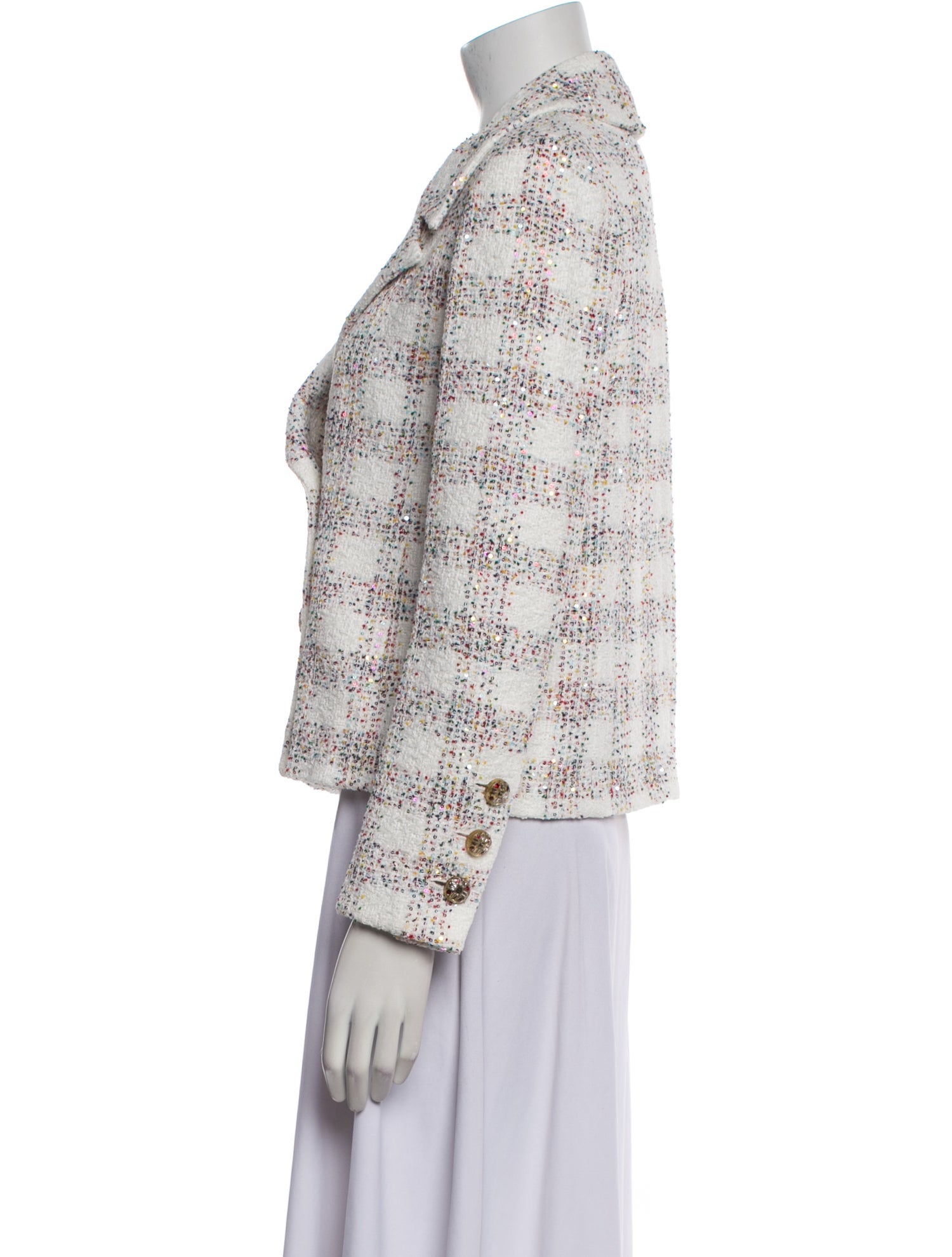 Chanel 2024 Tweed Pattern Blazer