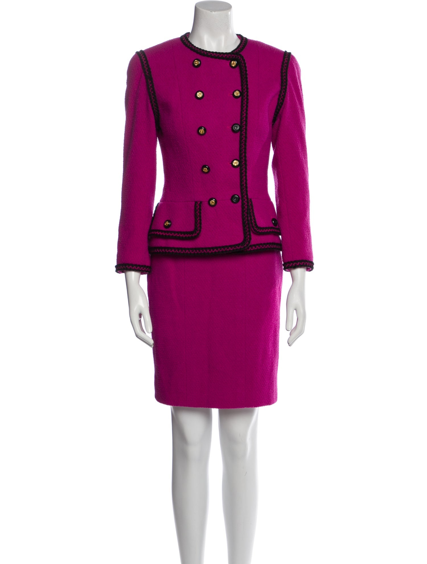 Chanel Vintage 1991 Skirt Suit