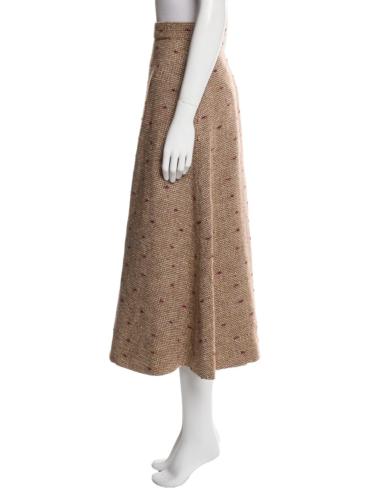 Chanel 2023 Midi Length Skirt