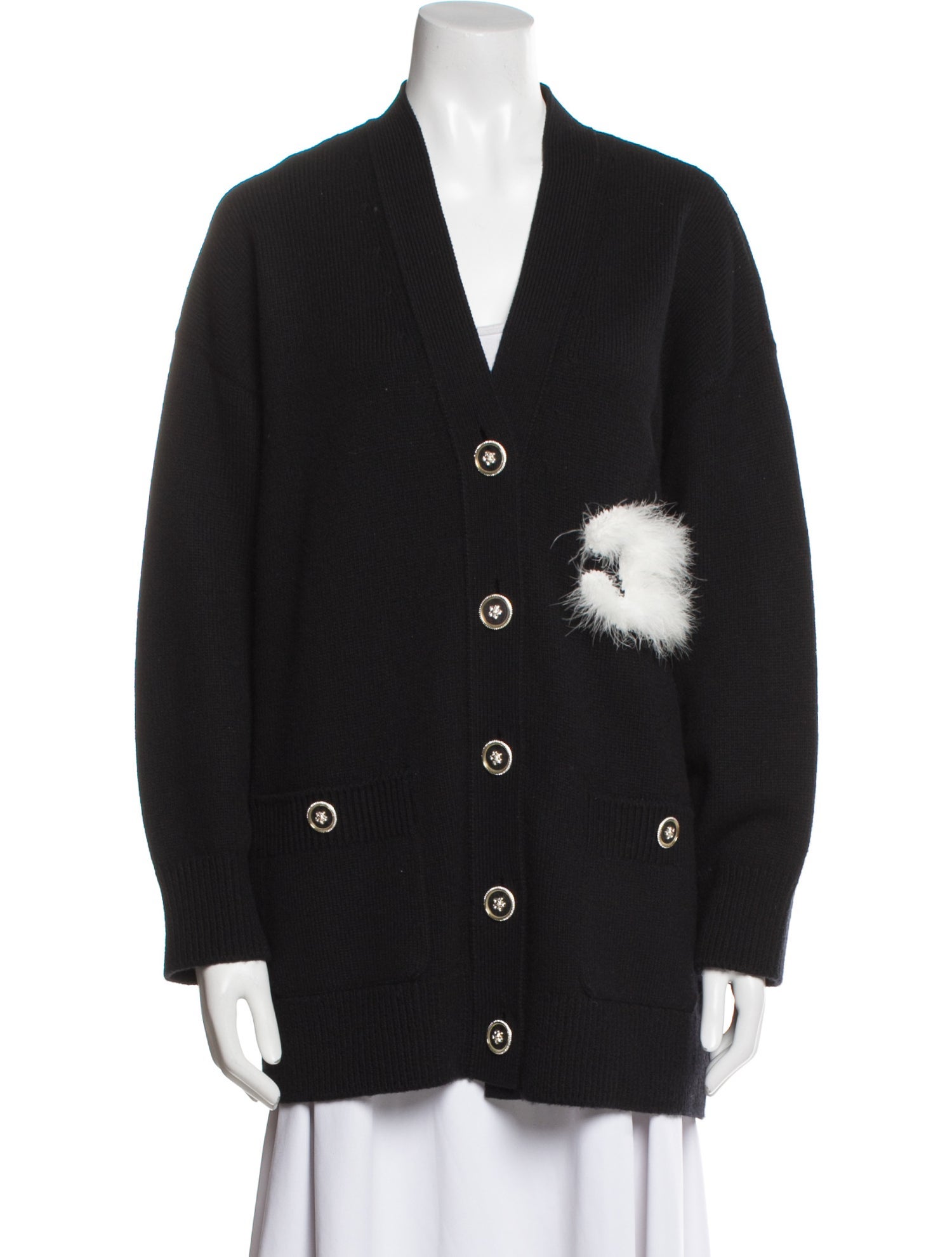 Chanel 2023 Cashmere Sweater