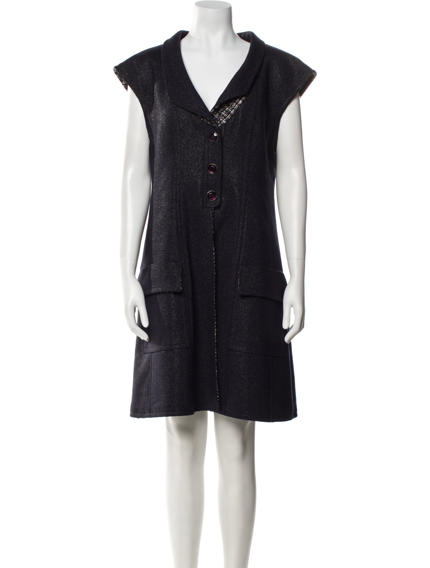 Chanel 2012 Wool Coat