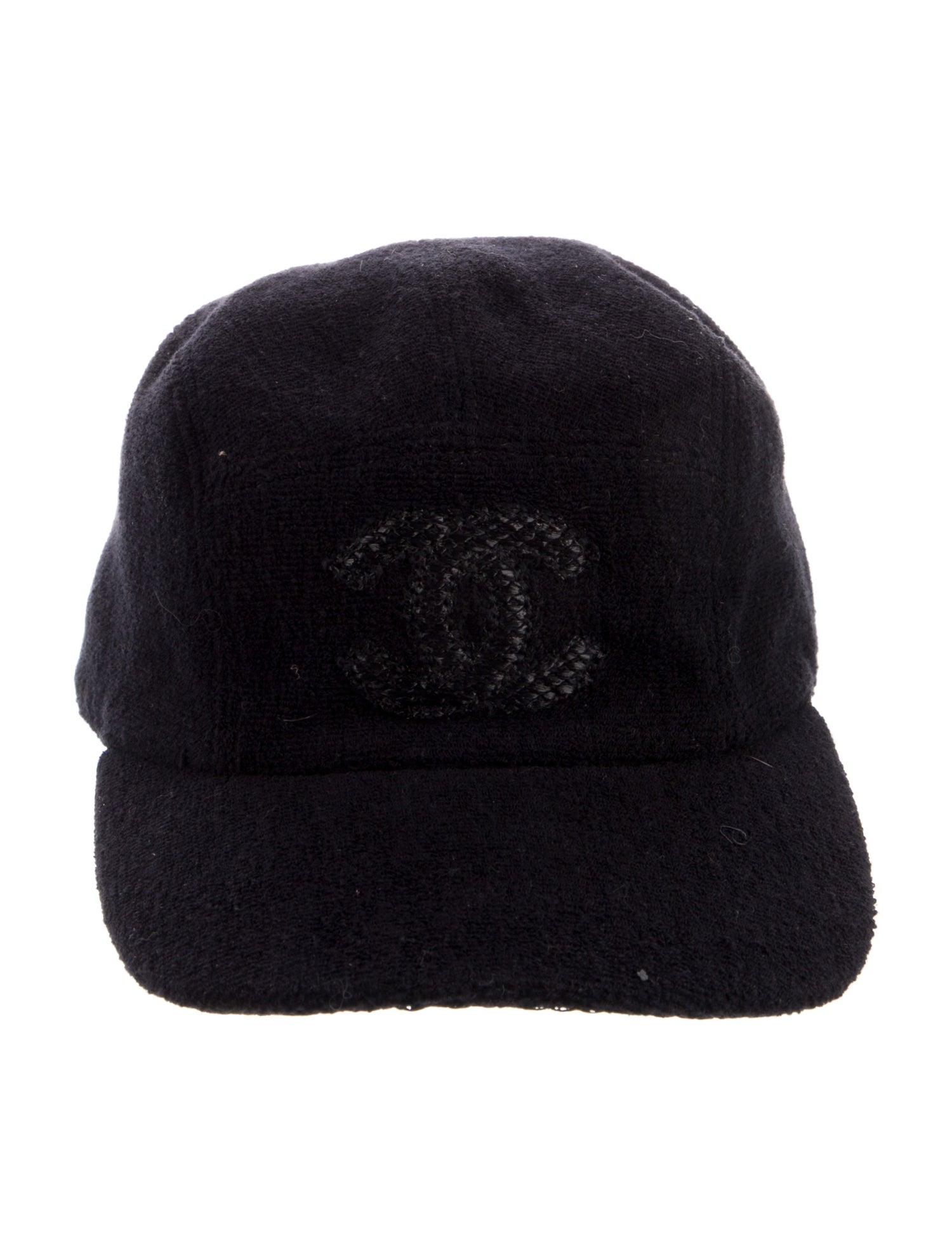 Chanel CC Cap - Black Hats, Accessories - CHA1304071 | The RealReal