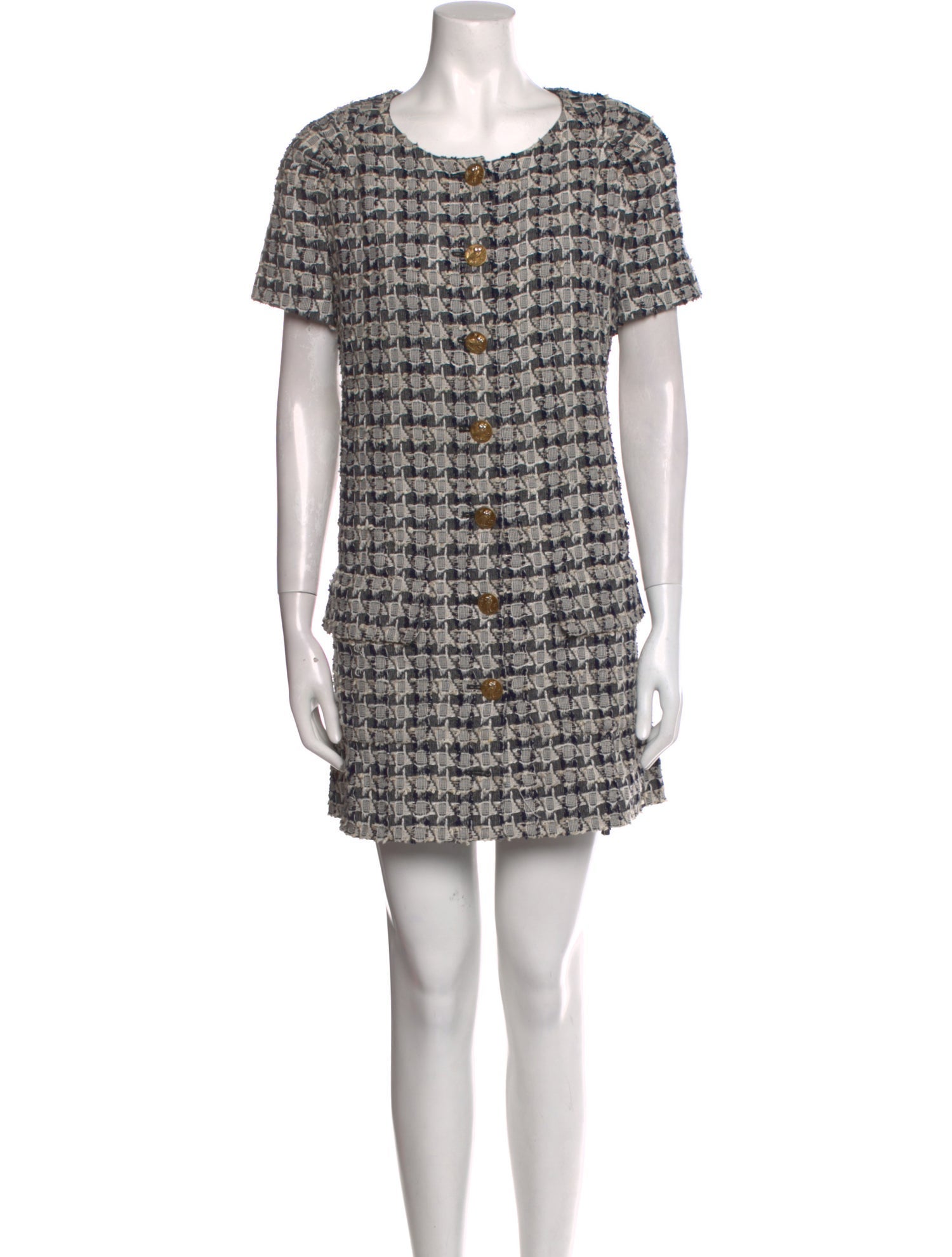 Chanel 2018 Mini Dress