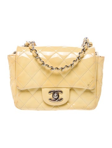 Chanel Shoulder Bags Mini Square Classic Flap Bag