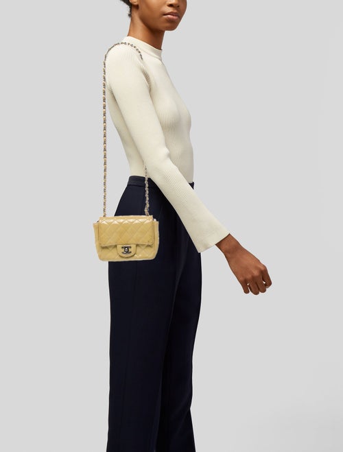 Chanel Mini Square Classic Flap Bag
