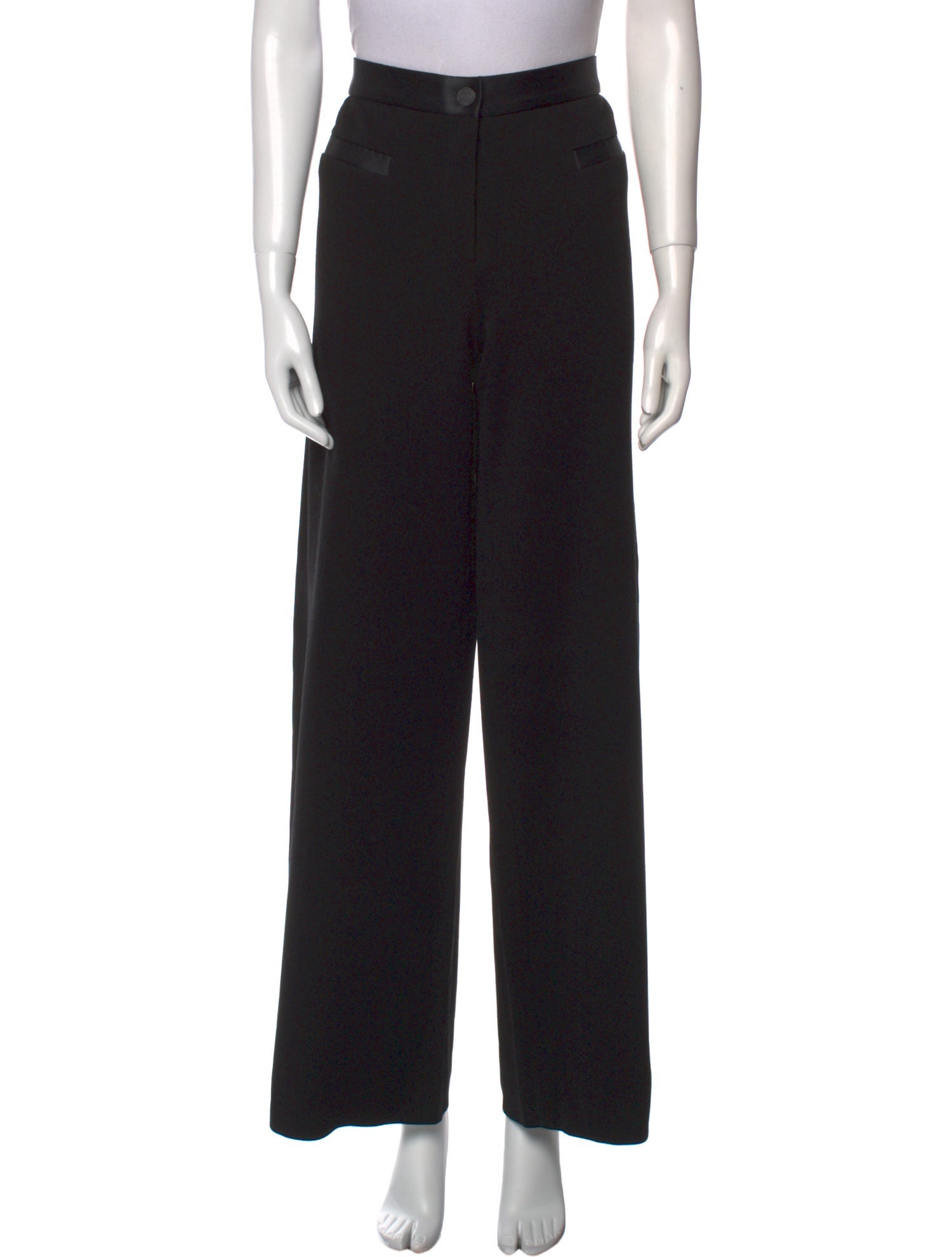 Chanel Vintage Wide Leg Pants