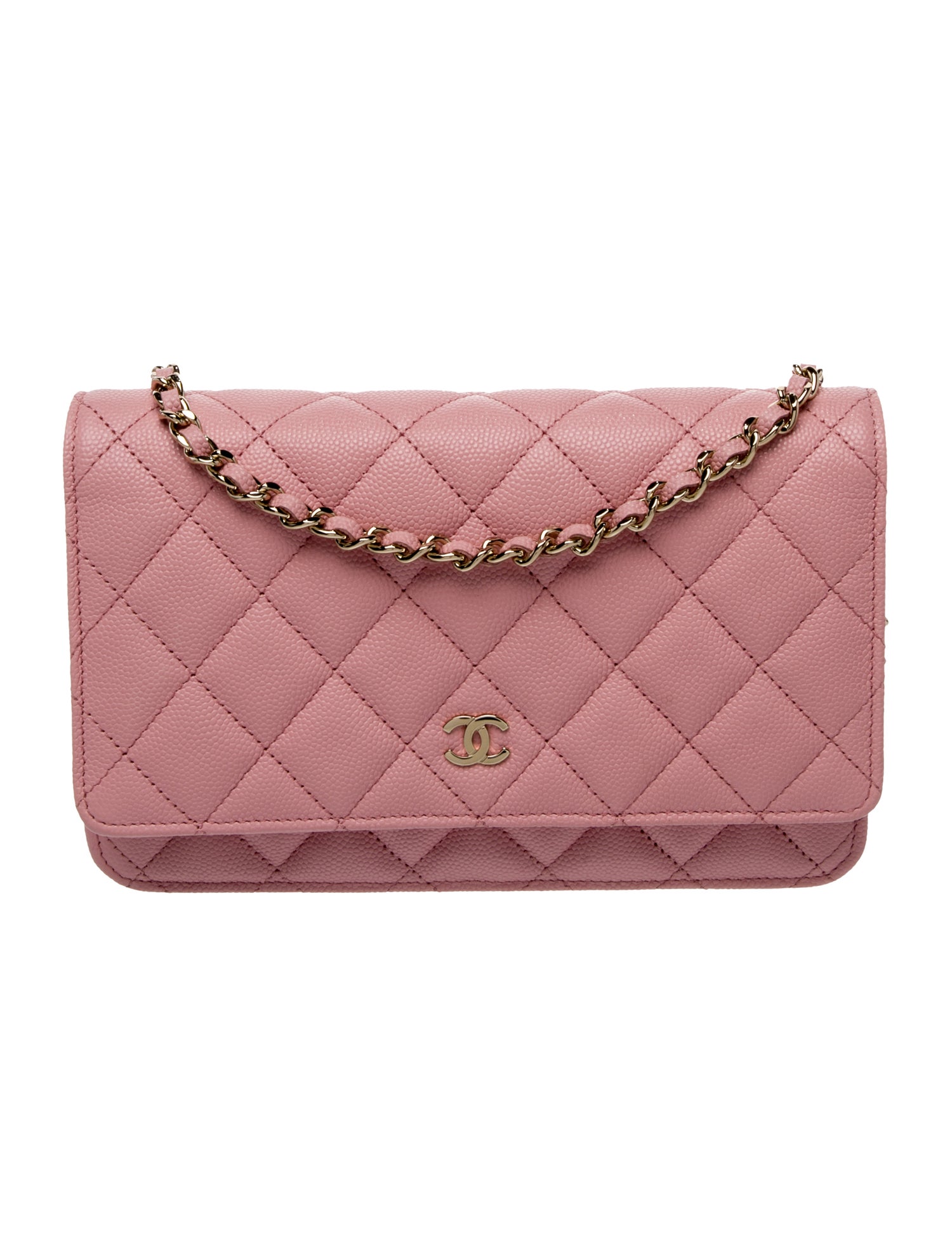 Chanel Classic Wallet On Chain