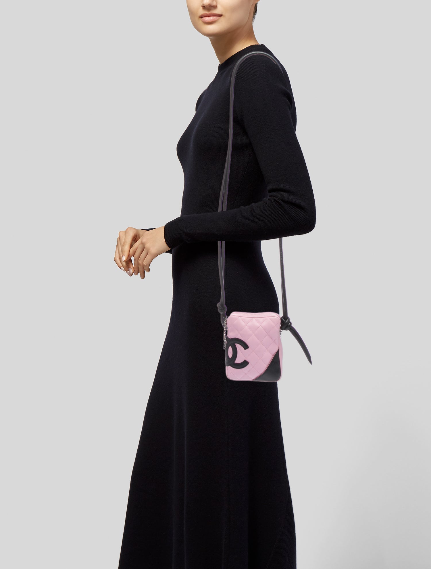 Chanel Small Ligne Cambon Messenger Bag