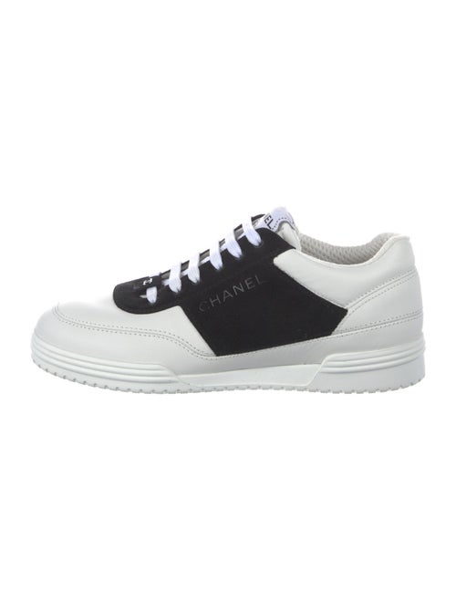 Chanel 2024 Interlocking CC Logo Sneakers