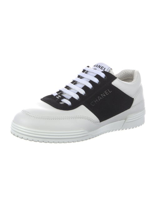 Chanel 2024 Interlocking CC Logo Sneakers